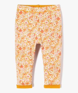Legging réversible bébé fille - LuluCastagnette vue4 - LULU CASTAGNETTE GEMO FOR GOOD - GEMO