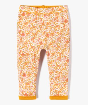Legging réversible bébé fille - LuluCastagnette vue4 - LULUCASTAGNETTE - GEMO