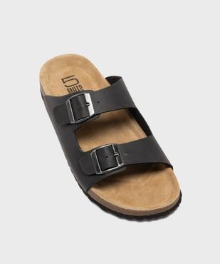 Mules ouvertes 2 brides femme - 5 Miles vue5 - 5 MILES - GEMO