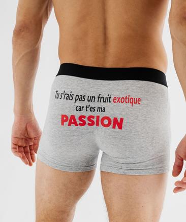 Boxers avec message