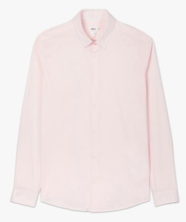 Chemise rose homme