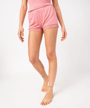Robes courtes Femme 80767-1-VIEUX ROSE Choklate | eFashion Paris sur eFashion