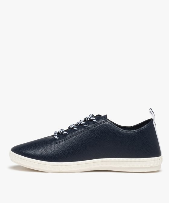 Chaussures Femme TERRE DE MARINS Taille 41 - Style Marin, Bleu, Toile, Semelle Antidérapante