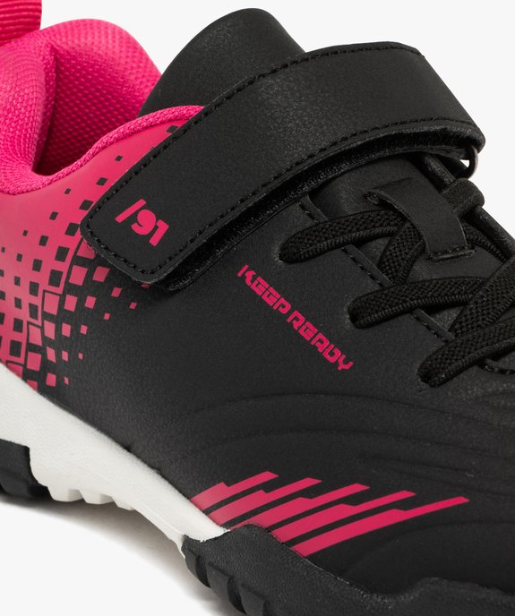Baskets fille à scratch style crampons  vue6 - 5 MILES GEMO FOR GOOD - GEMO
