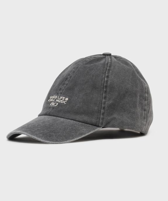 Casquette baseball en coton fille vue1 - GEMO 4G FILLE - GEMO