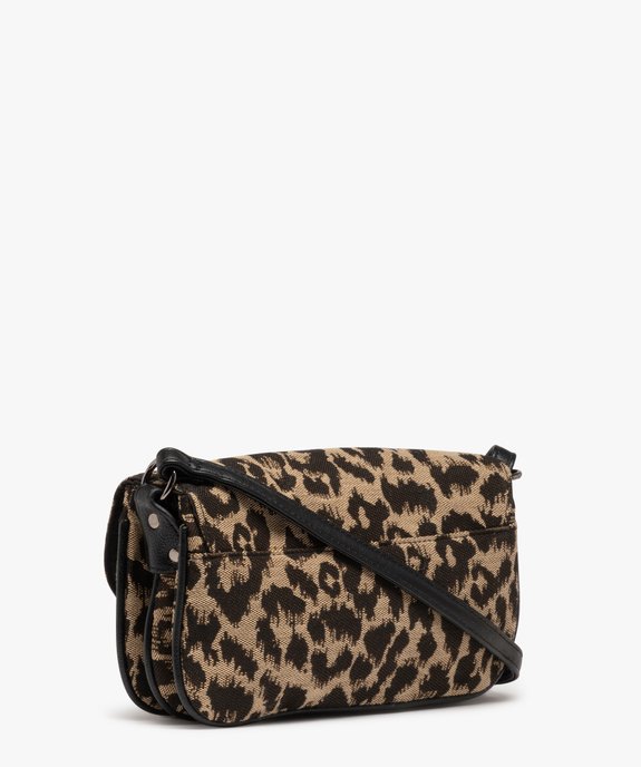 Sac besace compact à bandoulière réglable femme vue2 - GEMO (ACCESS) - GEMO