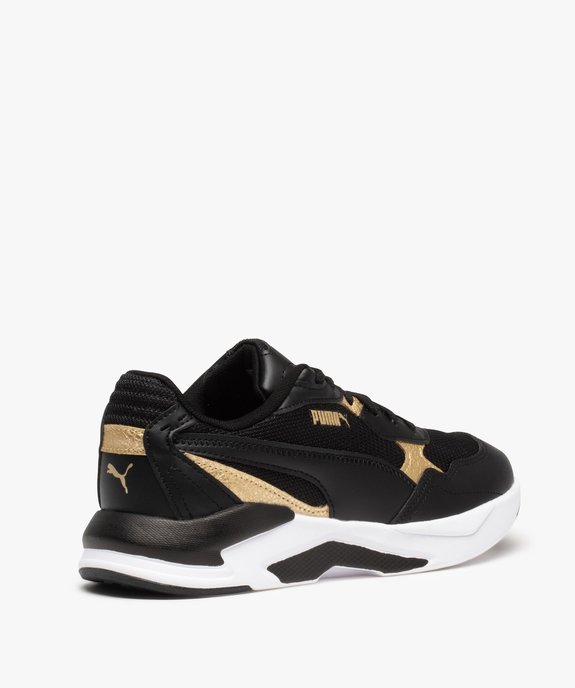 Baskets femme running à détails métallisés – Puma XRayLite vue4 - PUMA - GEMO