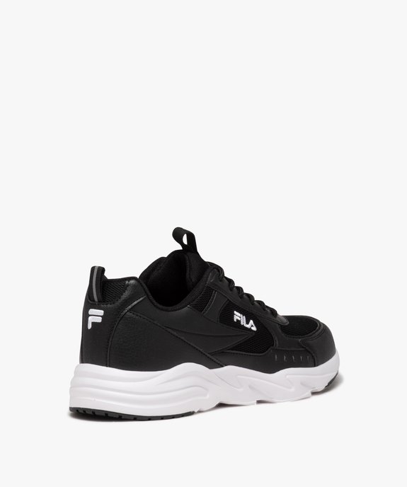 Baskets homme dessus en mesh et à lacets style running - Fila vue4 - FILA - GEMO