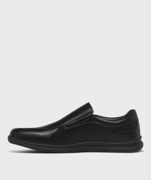 Mocassin slip-on confort homme vue3 - G'FLEX - GEMO