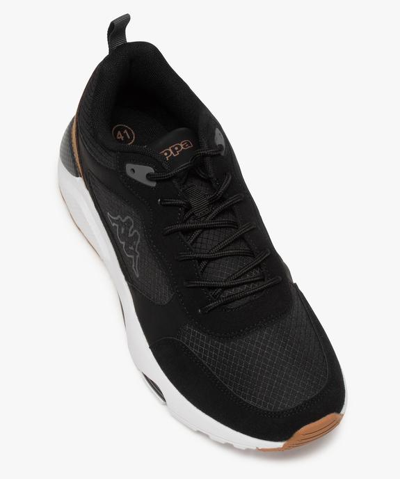 Baskets homme jogger dessus textile majoritaire - Kappa vue5 - KAPPA - GEMO