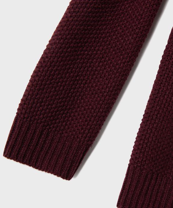 Echarpe en maille fantaisie homme - GEMO 4G HOMME Echarpe en maille fantaisie homme vue2 - GEMO 4G HOMME - GEMO