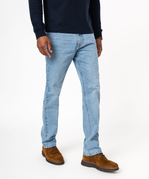 Jean Regular taille normale homme vue1 - GEMO 4G HOMME - GEMO