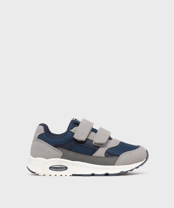 Baskets en mesh fermeture scratch garçon - 5 Miles vue1 - 5 MILES - GEMO