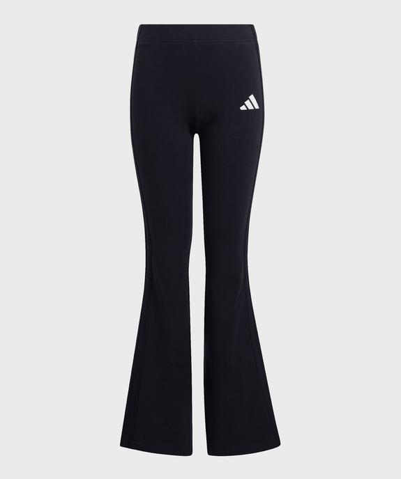 Legging de sport coupe flare fille - Adidas vue1 - ADIDAS - GEMO