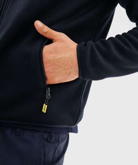 Gilet zippé intérieur polaire et col montant homme - Roadsign vue4 - ROADSIGN G4G - GEMO