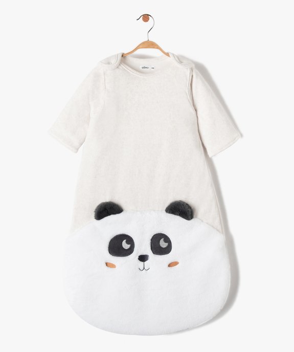 Gigoteuse bébé à manches amovibles avec motif animal vue1 - GEMO(BB COUCHE) - GEMO