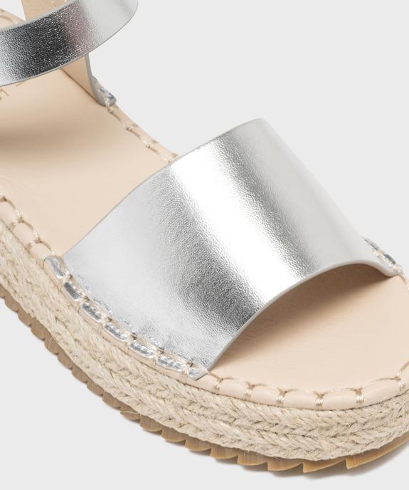 Sandales métallisées à plateforme fille - Lovely Wings vue6 - LOVELY WINGS - GEMO