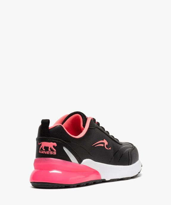 Baskets fille bicolores running - Airness vue4 - AIRNESS - GEMO