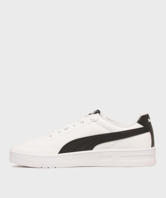 Baskets basses Classic Court homme - Puma vue3 - PUMA - GEMO