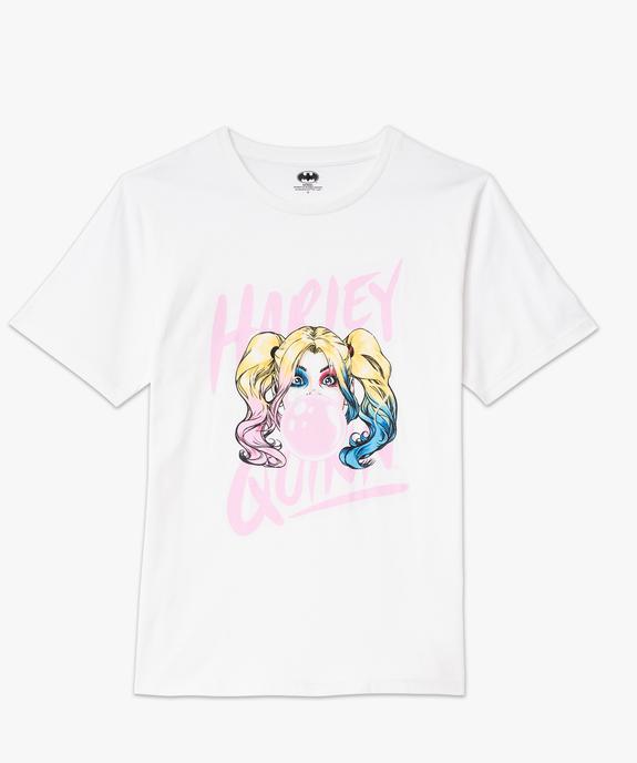 Tee-shirt manches coutes imprimé Harley Quinn femme - Batman vue4 - HARLEY QUINN - GEMO