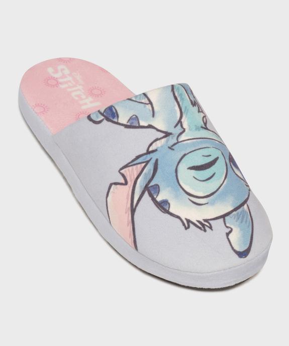 Chaussons mules à motifs Stitch et Angel femme - Disney vue5 - LILO & STITCH - GEMO