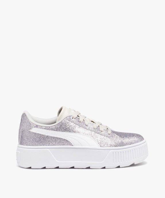 Baskets femme pailletées à semelle plateforme - Puma vue1 - PUMA - GEMO