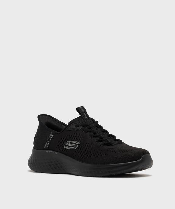 Baskets basses slip-ins en mesh vegan homme - Skechers vue2 - SKECHERS - GEMO