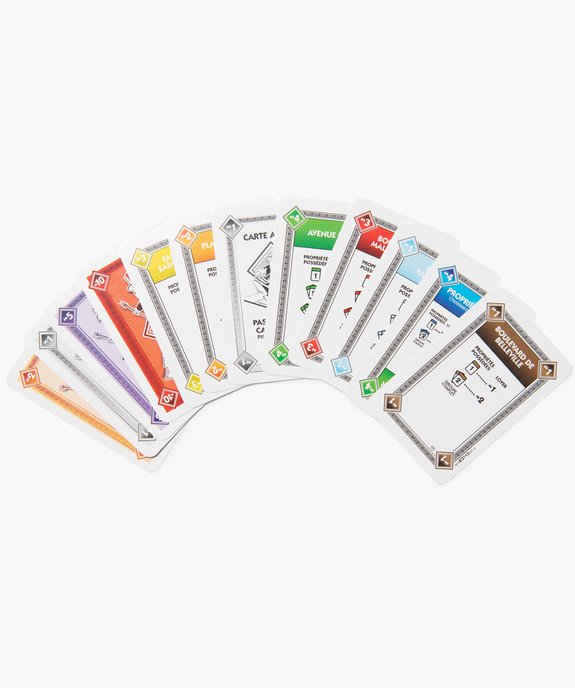 Jeu de cartes Monopoly Deal - Hasbro  vue2 - DIVERS LICENCE - GEMO