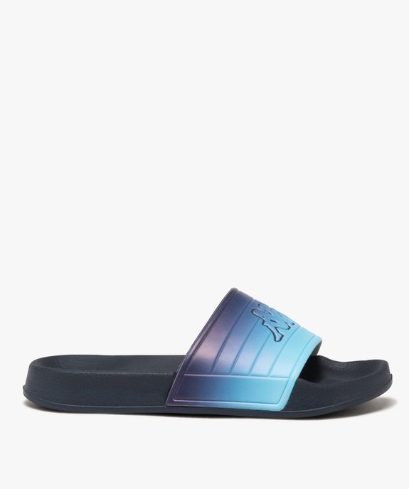 Mules de piscine garçon à bandeau effet matelassé - Kappa vue1 - KAPPA - GEMO