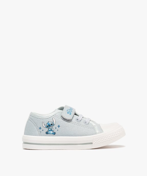 Baskets pailletées fille motif Stitch - Disney vue1 - LILO & STITCH - GEMO