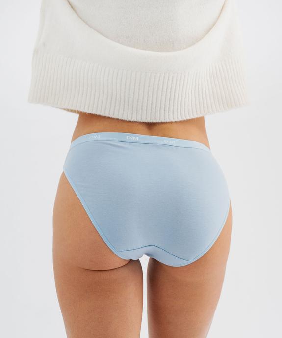 Culottes en coton stretch femme (lot de 5) - Les Pockets Eco DIM vue9 - DIM - GEMO