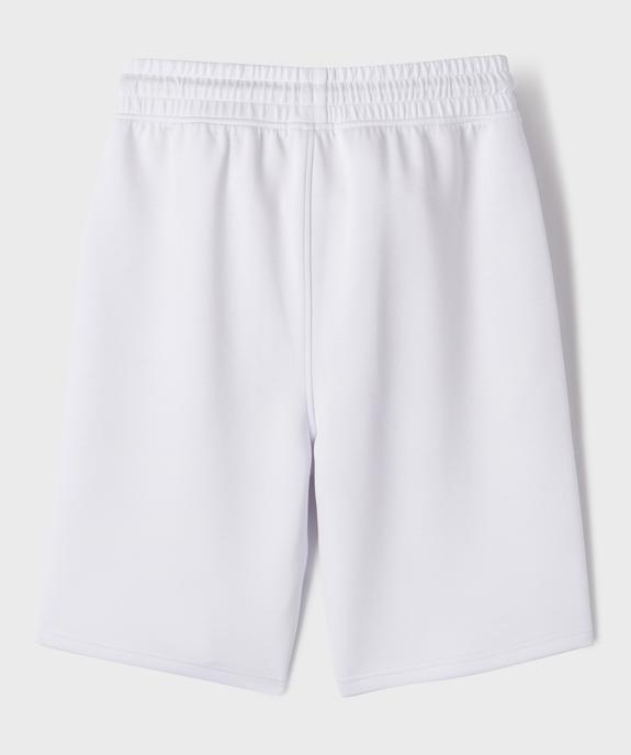 Short de sport avec taille ajustable garçon vue3 - GEMO (JUNIOR) - GEMO