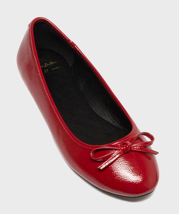 Ballerines plates avec petit noeud femme - Valentina Baldano vue5 - VALENTINA BALDA - GEMO