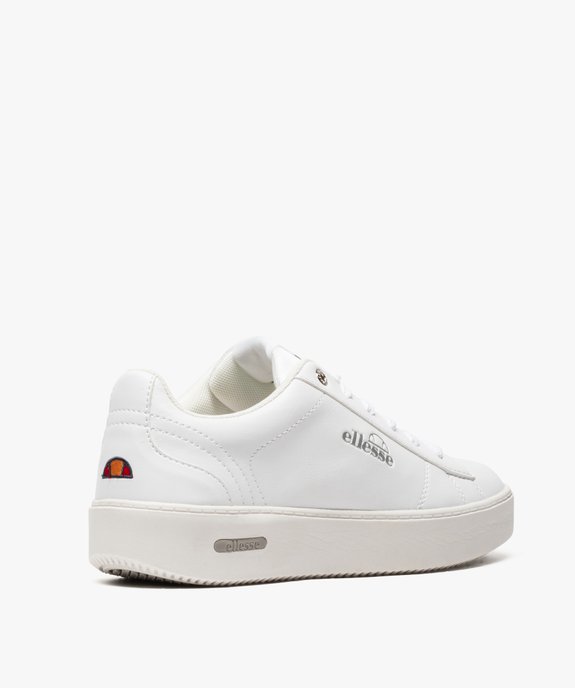 Tennis femme à épaisse semelle - Ellesse vue4 - ELLESSE - GEMO