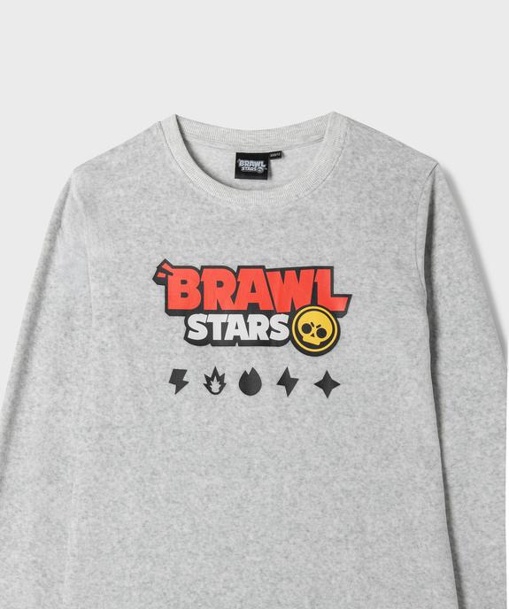 Pyjama manches longues garçon - Brawl Stars vue2 - BRAWL STARS - GEMO