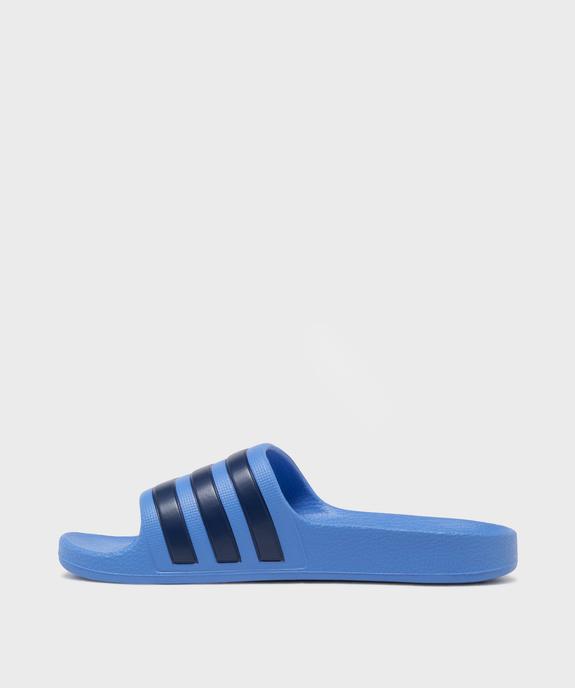 Mules de piscine Adilette Aqua K garçon - Adidas vue3 - ADIDAS - GEMO