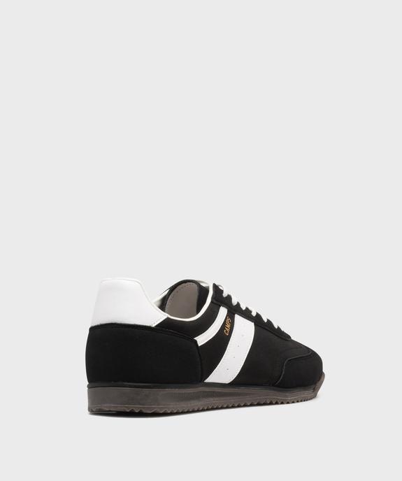 Baskets basses de ville look rétro homme - Camps United vue4 - CAMPS - GEMO