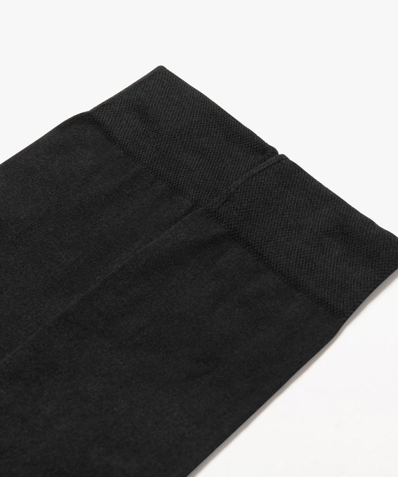 Chaussettes fines tige haute homme (lot de 2) vue2 - GEMO(HOMWR HOM) - GEMO