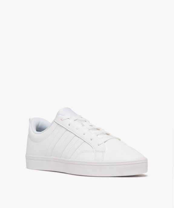 Baskets homme unies à lacets languette en mesh VS Pace - Adidas vue2 - ADIDAS - GEMO