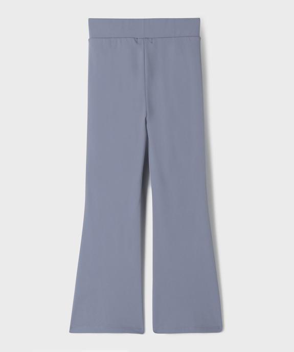 Legging flare à large ceinture fille vue5 - GEMO (ENFANT) - GEMO