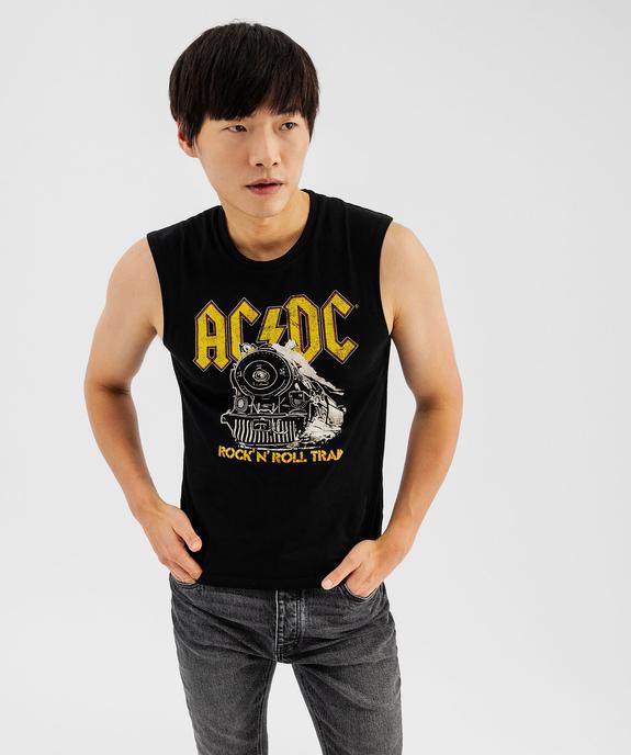 Débardeur imprimé homme - AC/DC vue1 - ACDC - GEMO