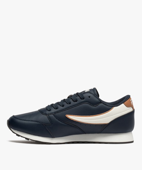 Baskets homme à semelle contrastante – Fila Orbit Low vue3 - FILA - GEMO