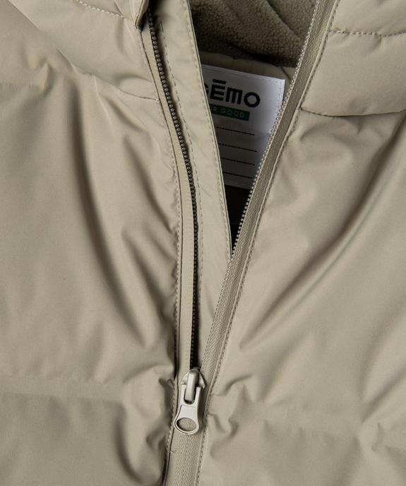 Blouson déperlant doublé polaire à capuche garçon vue5 - GEMO 4G GARCON - GEMO