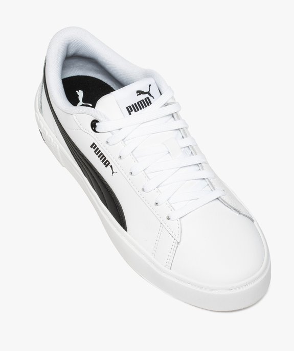 Tennis femme à semelle plateforme – Puma Smash - PUMA Tennis femme à semelle plateforme – Puma Smash vue5 - PUMA - GEMO