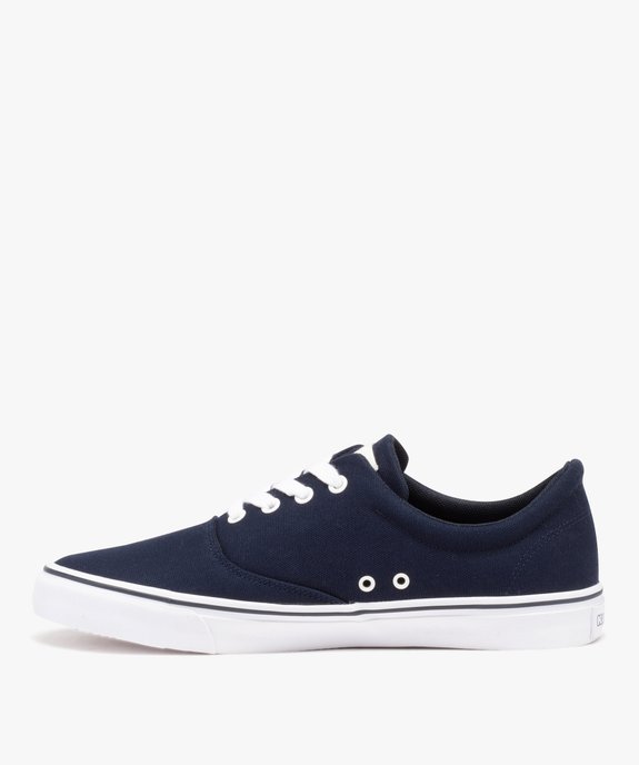 Baskets en toile skateshoes homme - Kappa Nisio vue4 - KAPPA - GEMO