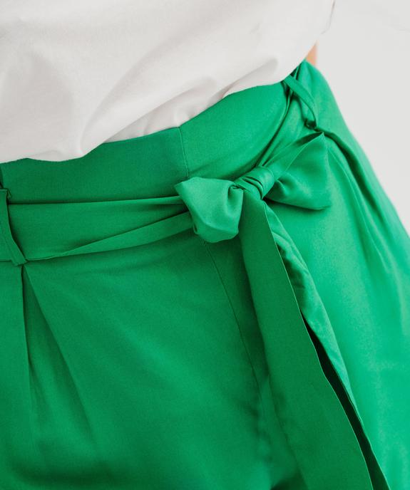Short fluide coupe ample femme grande taille vue2 - GEMO (G TAILLE) - GEMO