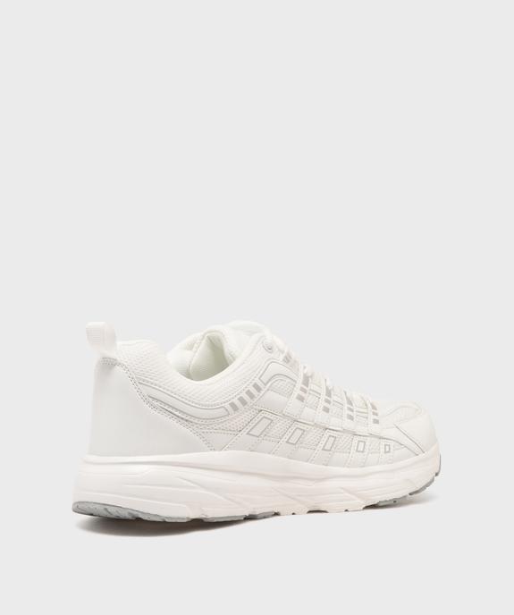 Baskets de running légères en mesh homme - 5 Miles vue4 - 5 MILES - GEMO