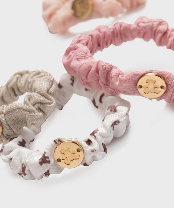 Chouchous pour les cheveux fille (lot de 5) - LuluCastagnette vue2 - LULU CASTAGNETT - GEMO