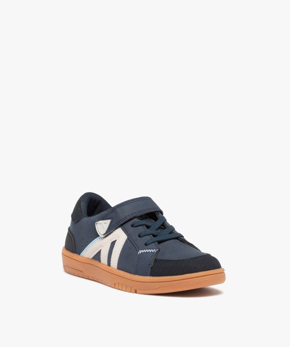 Baskets garçon style casual – Alma Planète vue2 - ALMA PLANETE - GEMO
