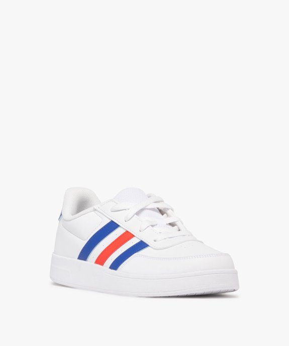 Baskets garçon à semelle et à bandes contrastantes - Adidas vue2 - ADIDAS - GEMO